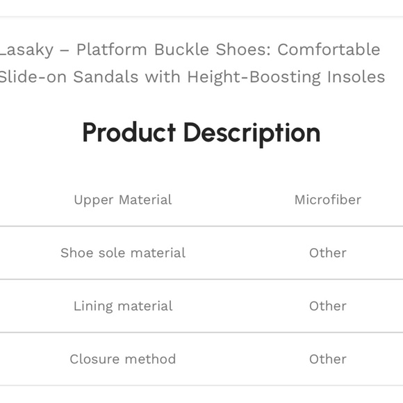 New Platform Clogs - Picture 5 of 6